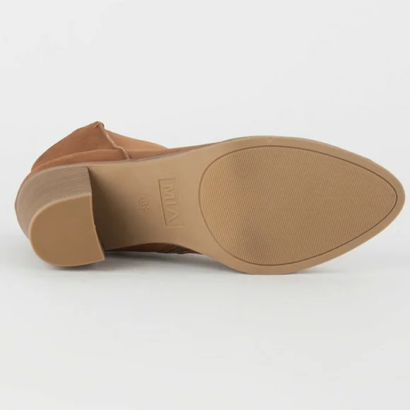 NEW MIA Patton Womens Short Boot NEW 8.5 - Picture 4 of 9